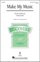 Make My Music Three-Part Mixed choral sheet music cover